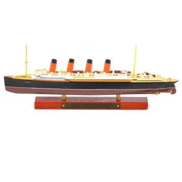ATLAS 1/1250 RMS LUSITANIA Transatlantic Boat Replica Model Toy Collection