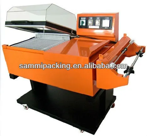 FM-5540 2 in One Shrink wrapping machine