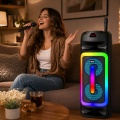 Parti Etkinlikleri için Uzun Ömürlü Kablosuz RGB Hoparlör