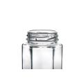 Glass Hexagon Jars 640ml