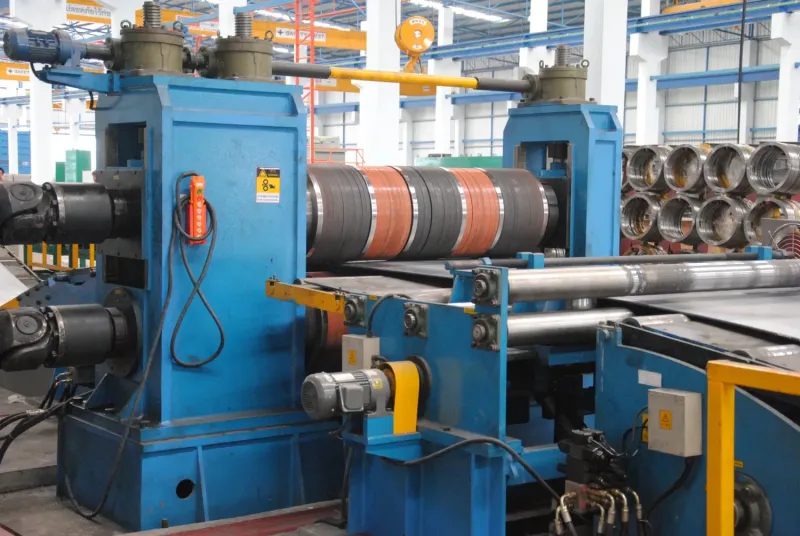 High-Quality Steel Coil Processing Machine