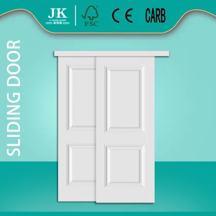 JHK-017 2 Panel Interior Doors Sliding Door Systems