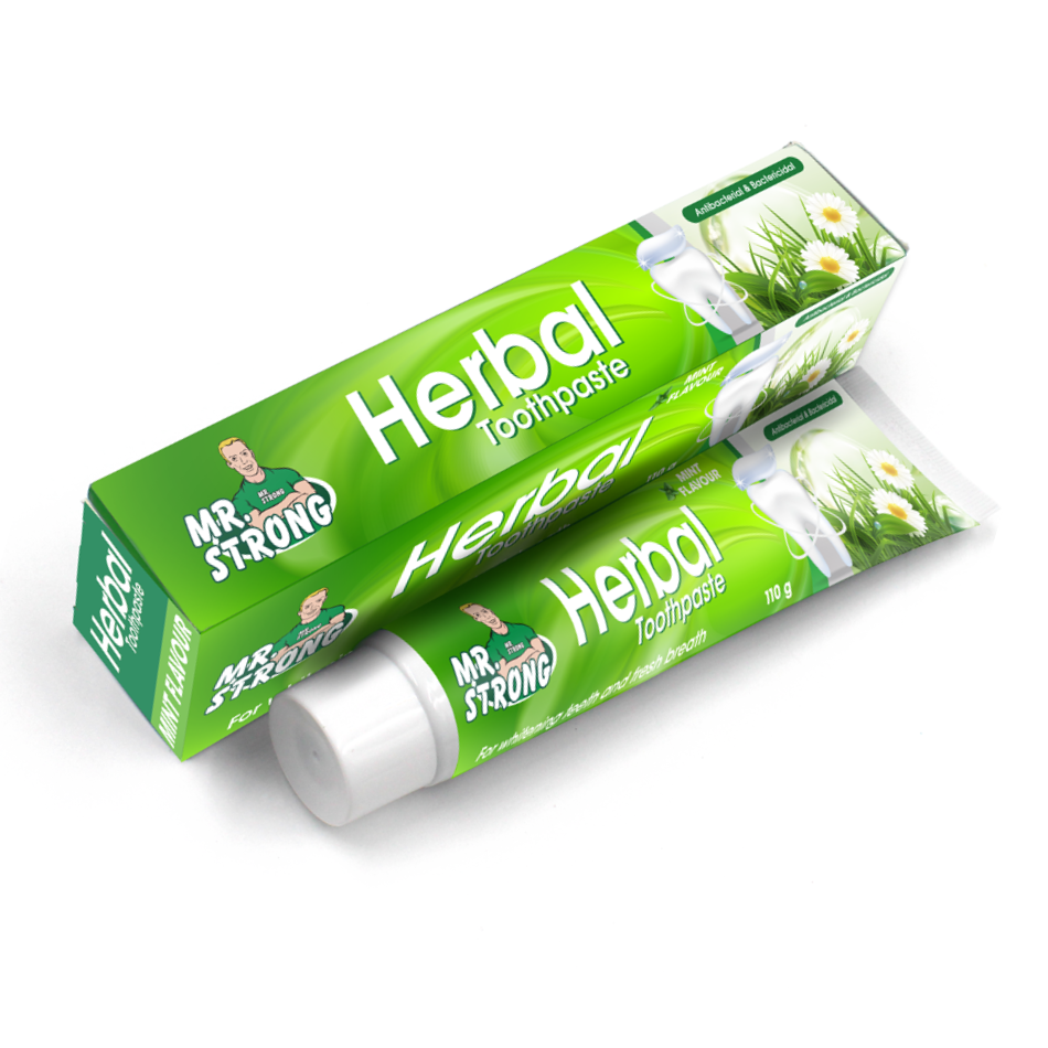 Armonía herbal pasta de dientes herbaliciosa para una refrescante