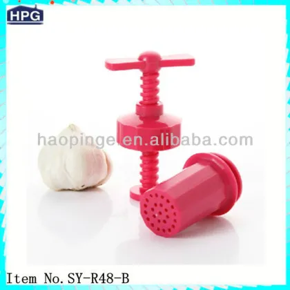 plastic industrial garlic press