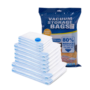 Factory Sale Vacuum Storage Bags for Clothes Saver and Travel