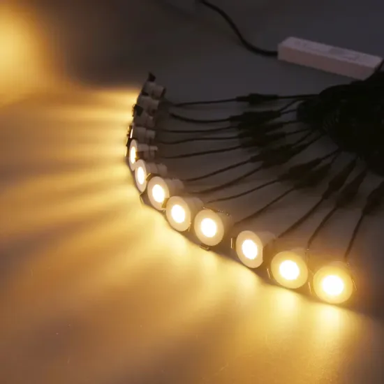 DIY Guide: Installing Dimmable Mini LED In-Build Spots for Veranda Lighting