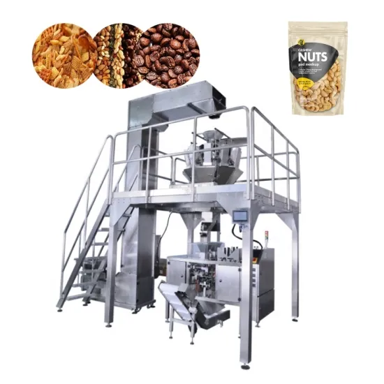 Compact Linear Auto Pre-made Bag Granular Food Packing Machine: Efficient Storage Solution for Low Space Requirements