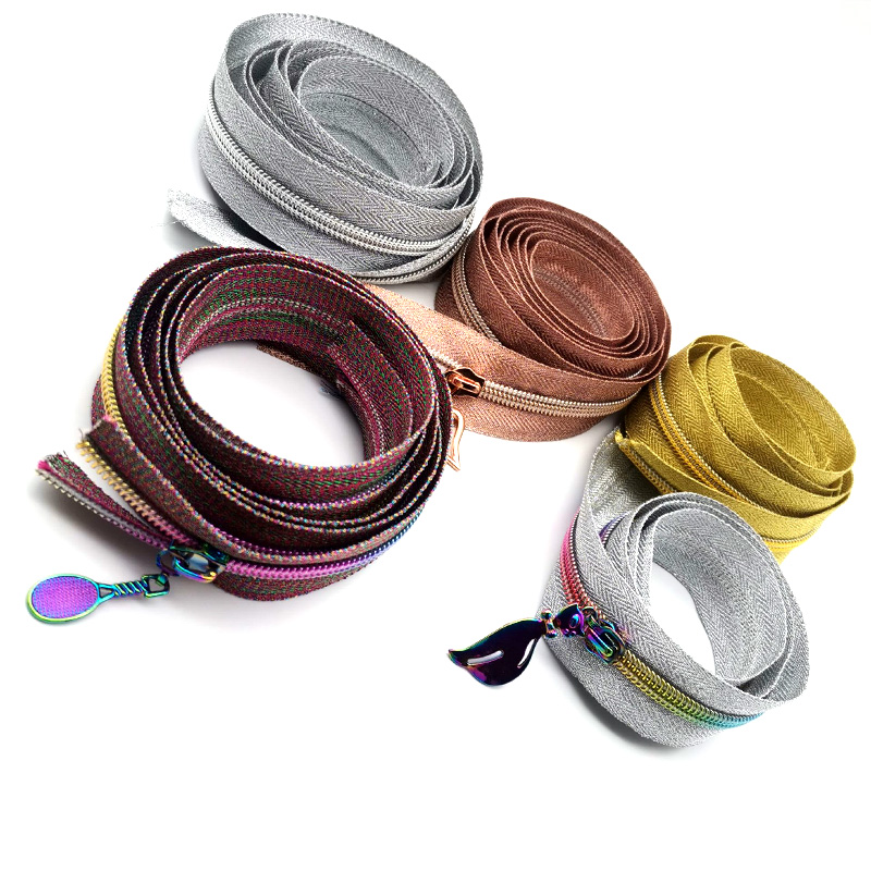 Nylon Coil Zippers