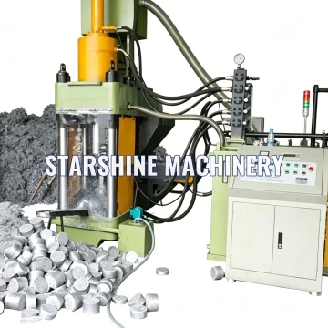 Hydraulische Ausrüstung für Metallbrikettpressen für Aluminiumspäne