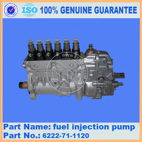 Komatsu PC300-5 INJECTION PUMP A 6222-71-1120