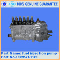 Komatsu PC300-5 INJECTION PUMP 6222-71-1120