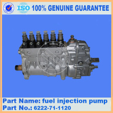 PC300-5 pc310-5 PC300lc-5 fuel injection pump 6222-71-1120