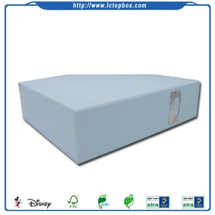 Simple houseware office magazine file holder