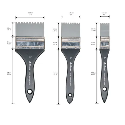 Innovative Silicone Comb Brush