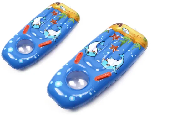 Inflatable Swimming Pool Float With Handle For Kids