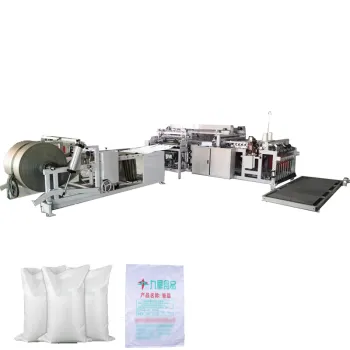 Zhejiang High Speed Cement PP Rice Sack Bag Production Line for 50kg HDPE Woven Polypropylene Bags