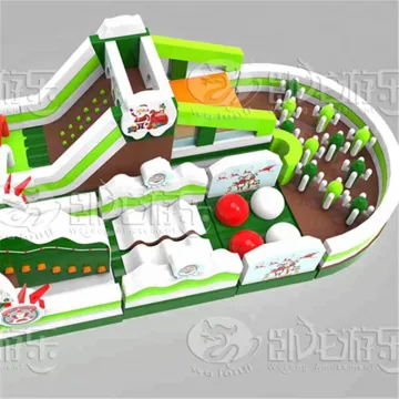 new custom eco friendly inflatables toys for kids