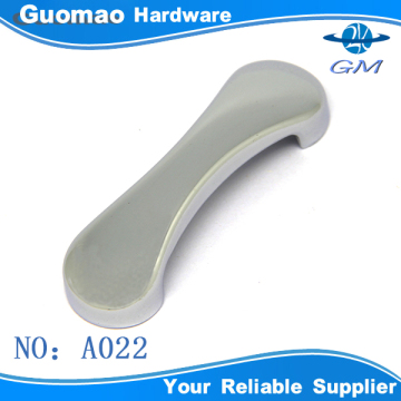 Zinc alloy metal plain design handbag handle metal fittings