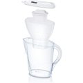 White water filter jug Restore Glass Alkaline Water