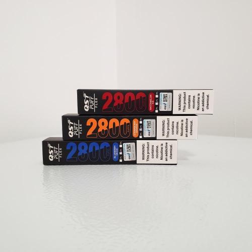 Schweden beliebter Vape Puff Flex 2800 Puffs Großhandel