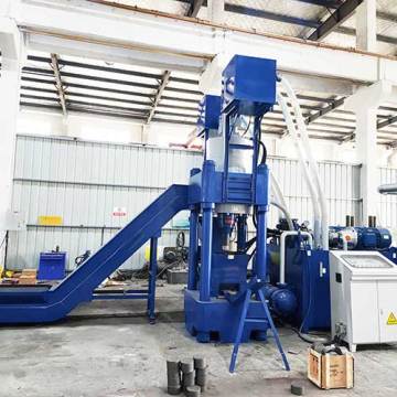 Aluminium Chips Scraps Hydraulic Briquette Press Machine