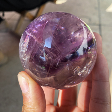 Wholesale Natural Crystal Crafts & Gemstone Spheres: Healing Stones like Rose Quartz & Amethyst