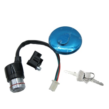 Motorcycle Ignition Switch Kit and Accessories for Suzuki GN125