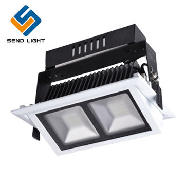Direction Variable CREE COB LED Downlight with CE RoHS