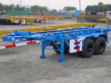 Truck Trailer for Container