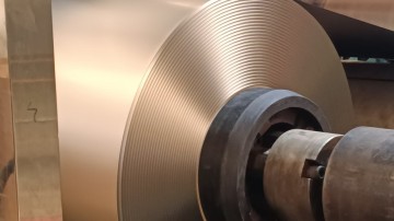 Electroplated Nickel Steel Coil
