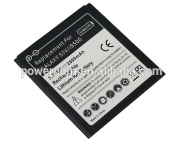 china 3.7V Li-ion 2800Mah Mobile Battery Genuine Quality For Samsung Battery Galaxy S4 Battery