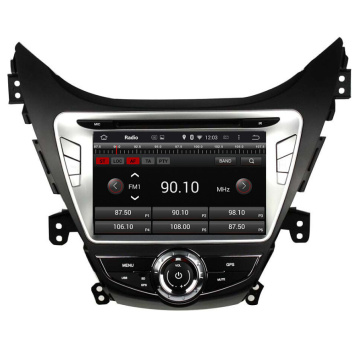 7.1 System Car dvd player for Hyundai Elantra