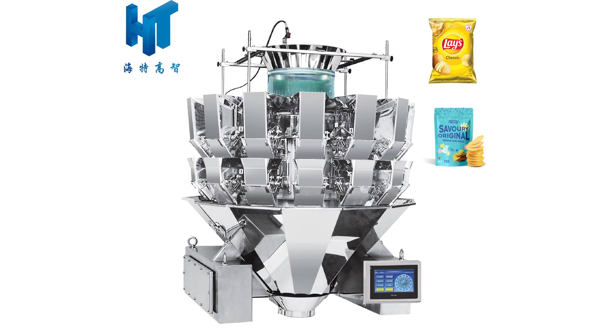 potato chips packing machine