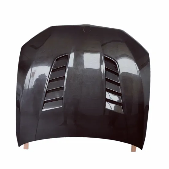 B5 Series G30 F90 M5 2018-2020 V-Style Carbon Fiber Hood Body Kit