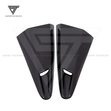 Carbon Fiber Rear Side Scoop for McLaren MP4-12C (2012-2014) - Black Sails Style