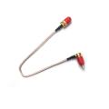 RF Cable RG174 N Femenino a SMA Hombre