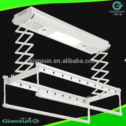 aluminum Electric coat hanger/aluminum Electric coat airer/aluminum clothes hanger