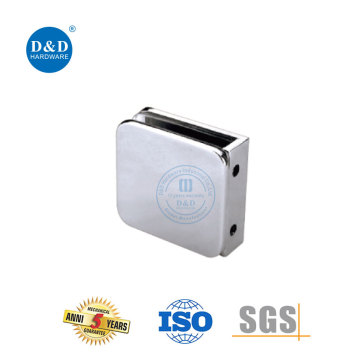 Clip quadrate a porte in acciaio inossidabile singolo inossidabile