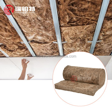 High Density Acoustic Fiberglass Roll Blanket