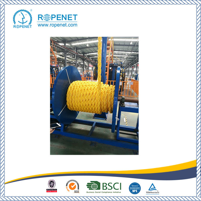 High Strength PP Mooring Rope Hot Sale