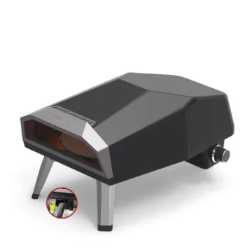 Professional Wholesale Metal Pizza Oven Gas BBQ Ovens Rotating Pizza Oven for Sale