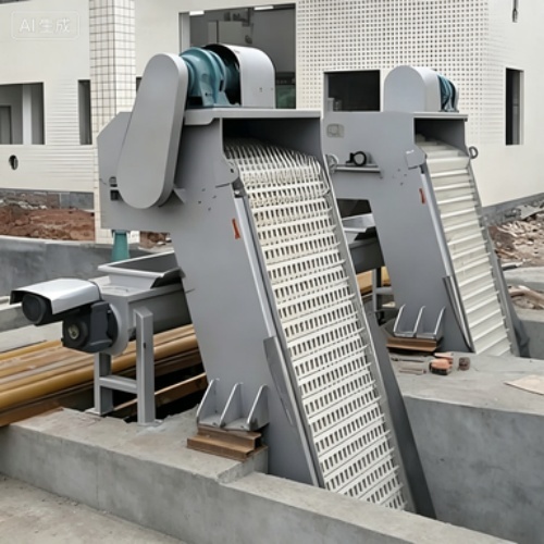 Heavy Duty Waste Disposal Equipment for Rural Areas