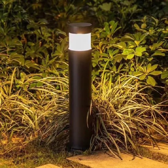 10W Round Die Casting Aluminum LED Garden Pathway Bollard Light