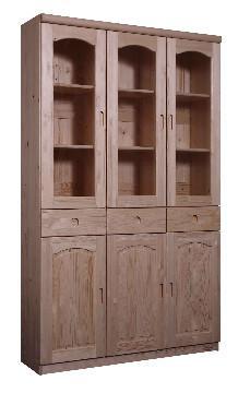 bookcase with 6 doors&3 drawers