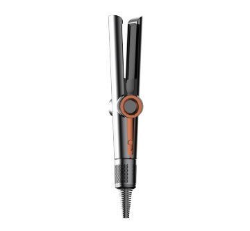 2025 New Ionic Hot Air Styler - Dual-Function Flat Iron & Hair Dryer