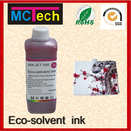 Excellent and cheap eco solvent ink for DX4/DX5/DX7 Printhead