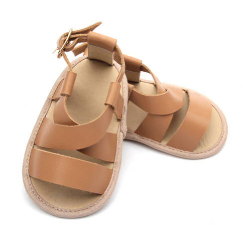 Sandalias de bebé para niños pequeños de estilo nuevo al por mayor