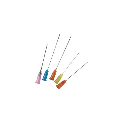 Blunt Tip Needle Micro Cannula with Hypodermic Needle