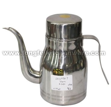 25oz non-magnetic stainless steel kettle