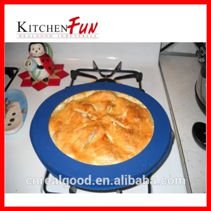 Lastest Best Selling Silicone Pie Crust Shield